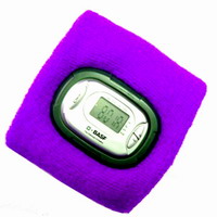 wrist support pedometer